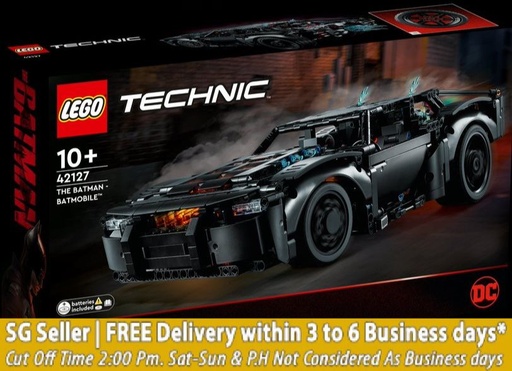 LEGO Technic 42127 Batman Batmobile