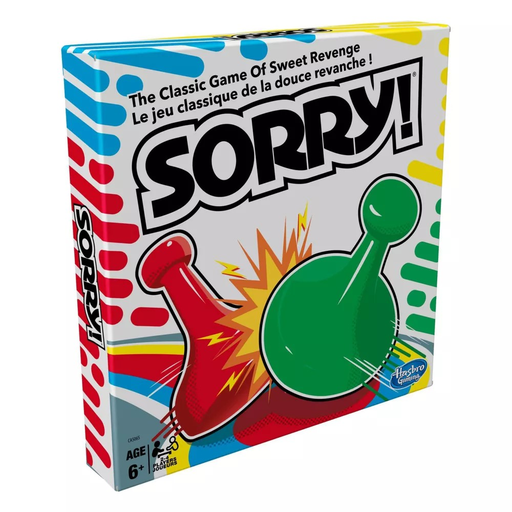 [630509938124] Hasbro Gaming Sorry! Game