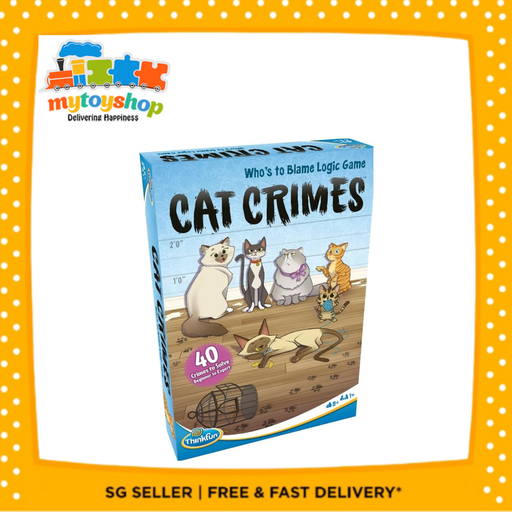 [5061550,019275015503] ThinkFun Cat Crimes