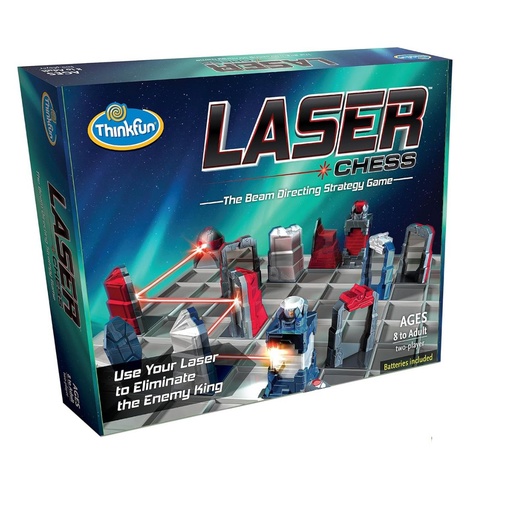 [019275010348] Thinkfun Laser Chess