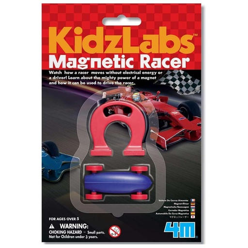 [4893156032904] 4M Magnetic Racer Mini Science Experiment