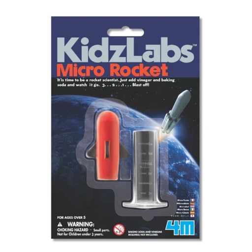 [4893156033055] 4M Micro Rocket Mini Science Experiment