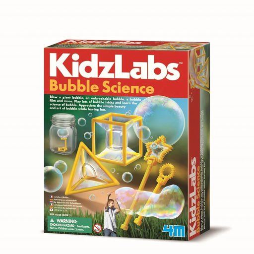 [4893156033512] 4M Kidzlabs Bubble Science Kit