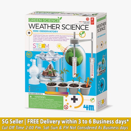 [4893156034021] 4M Green Science Weather Science