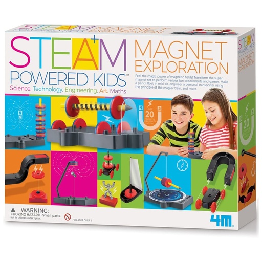 [4893156055354] 4M STEAM Magnet Exploration