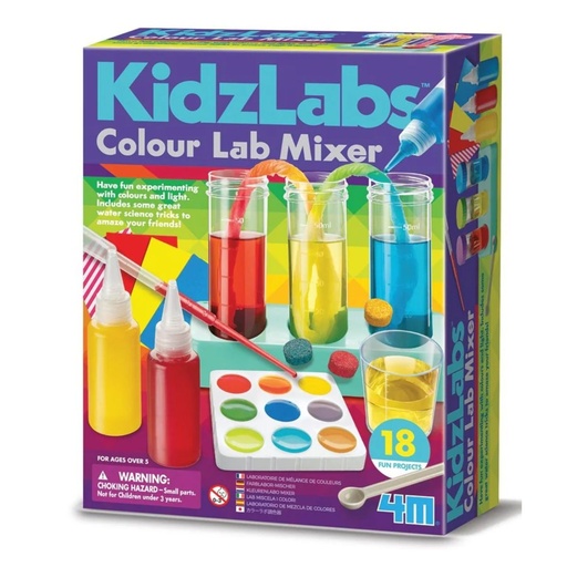 [4893156049193] 4M Kidzlab Colour Lab Mixer