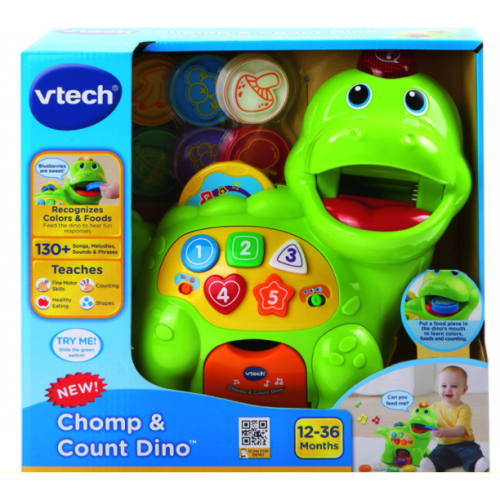 [3417761577035] Vtech Feed Me Dino