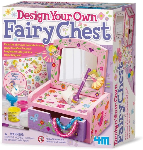 [4893156027382] Paint Ur Own Fairy Mirror Chest