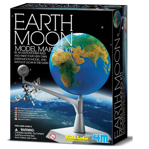 [4893156032416] 4M Earth Moon Model Making Kit