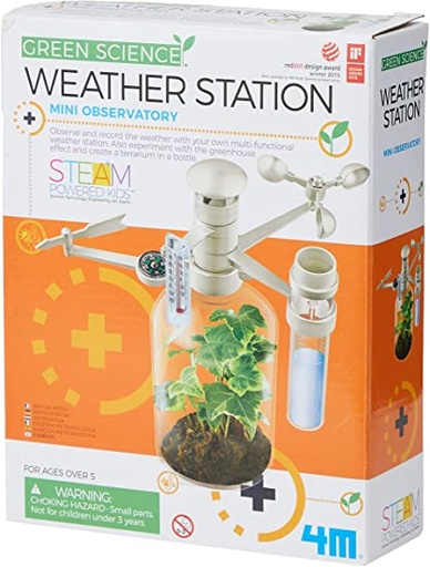 [4893156032799] 4M Green Science Weather Station