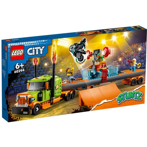 [5702016912579] LEGO 60294 City Stunt Show Truck