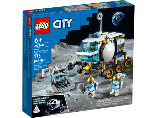 [60348,5702017161730] LEGO City 60348 Lunar Roving Vehicle