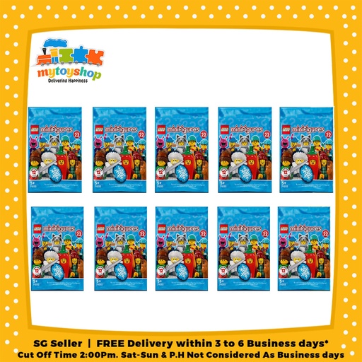 [71032,5702017154756] LEGO 71032 Minifigures Blind Bag