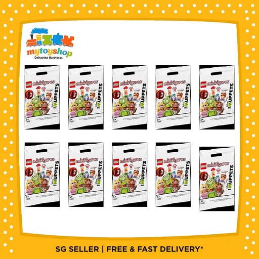 [5702017154763] LEGO 71033 The Muppets Minifigure