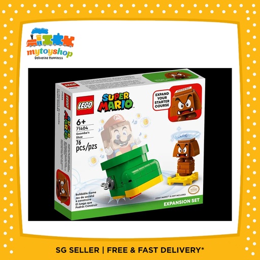 [5702017155241] LEGO 71404 SM Goomba's Shoe Expansion Set
