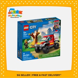 LEGO 60393 City 4x4 Fire Truck Rescue