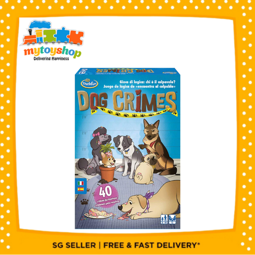 [019275015527] ThinkFun Dog Crimes