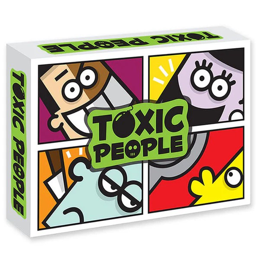 [9010009004] Toxic People Card Game