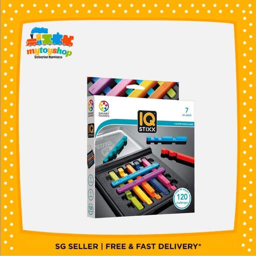 [5414301524410] Smart Games IQ Stixx