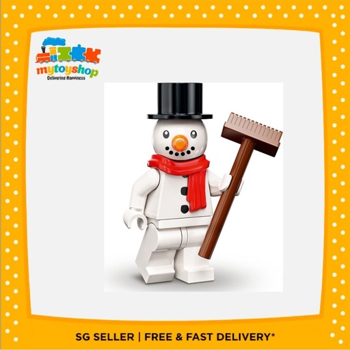 [5702017154503-3] LEGO 71034 Snowman Minifigure