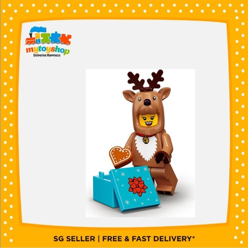 [5702017154503-4] LEGO 71034 Reindeer Costume Minifigure
