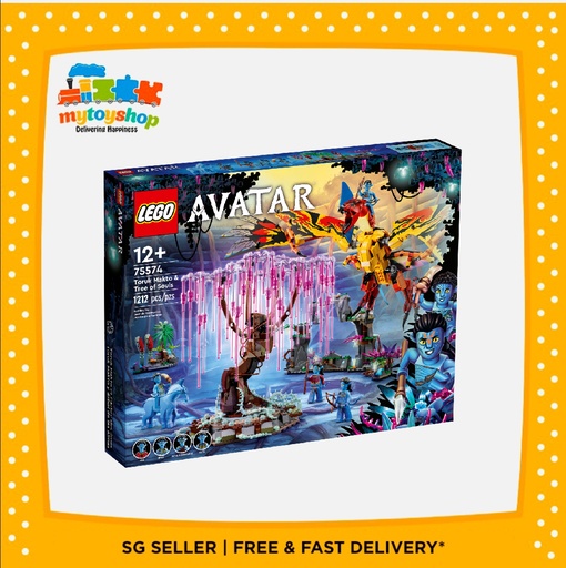 [5702016913798] LEGO 75574 Toruk Makto &amp; Tree of Souls