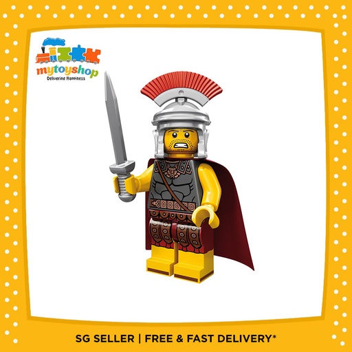 [5702014973565-3] LEGO 71001 Roman Commander Minifigure