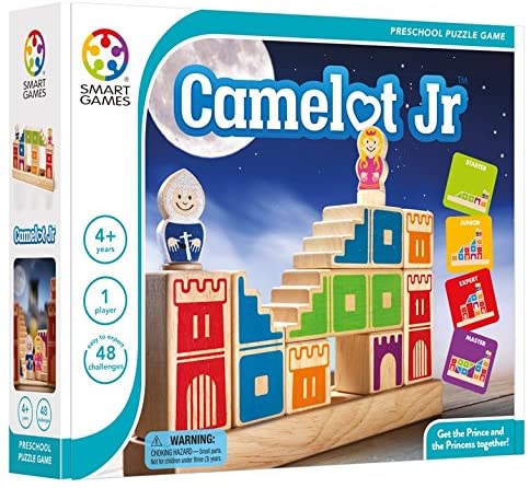 [5414301518716] Smart Games - Camelot Jr