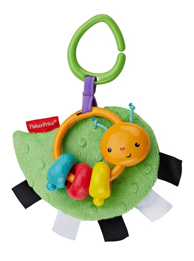 [887961179491] Fisher Price Crinkle 'n Clack Caterpillar