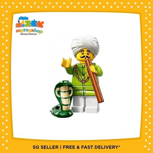 [5702015353021-4] LEGO 71008 Snake Charmer Minifigure
