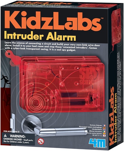 [4893156032461] 4M KidzLabs Intruder Alarm Science Kit