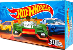 [027084991819] Hot Wheels Basic Cars 50 Pack (Packaging May Vary)