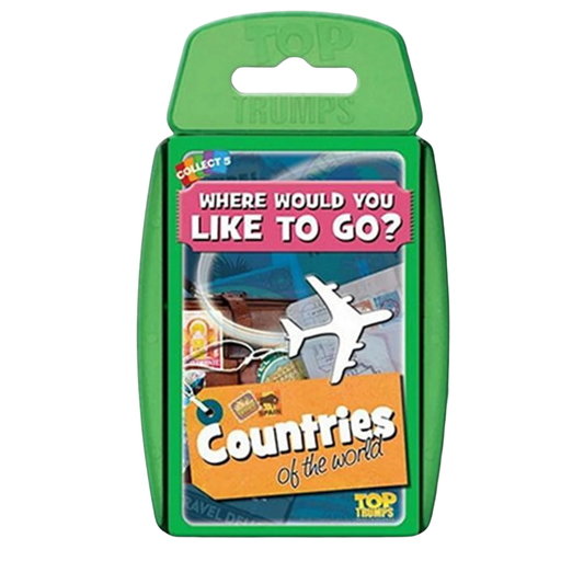 [5053410001308] Top Trumps Countries Of The World Card Game