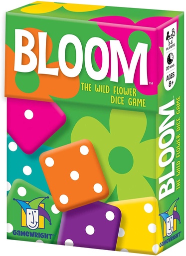 [759751012076] Gamewright Bloom - The Wild Flower Dice Game