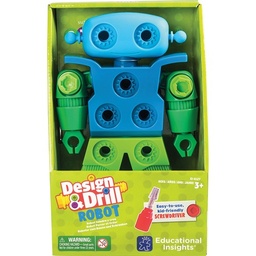 [086002041272] Educational Insights Design n Drill Robot