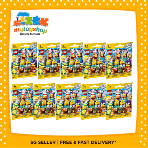 [5702015353038] LEGO 71009 Simpsons Series 2 Minifigures