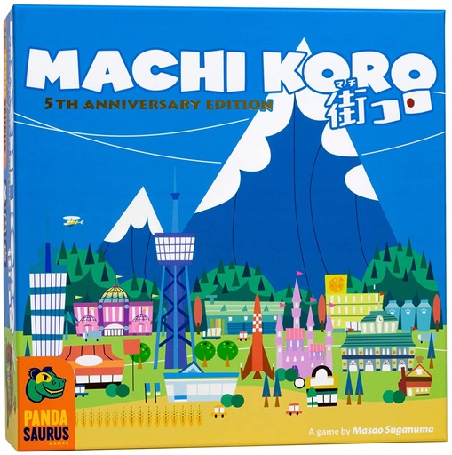 [827714006650] Machi Koro Board Game