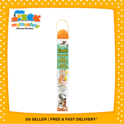 [095866681203] Safari Ltd Farm Babies Toobs