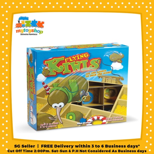 [803979052007] Flying Kiwis Launching Action Game