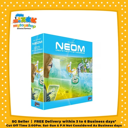 [04260402316000] NEOM Board Game