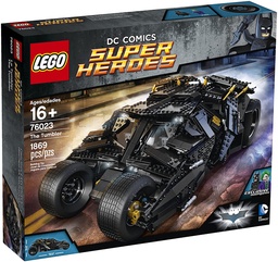 [673419212755] LEGO 76023 Superheroes The Tumbler