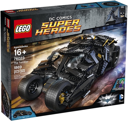 [673419212755] LEGO 76023 Superheroes The Tumbler