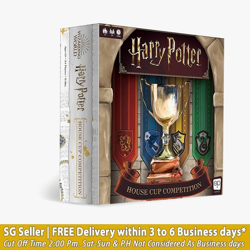 [700304153609] Harry Potter House Cup Competition Board Game