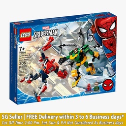 LEGO 76198 Marvel Spider-Man and Doctor Octopus Mech Battle