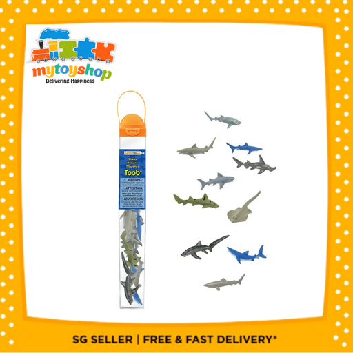 [095866697105] Safari Ltd Sharks Toobs