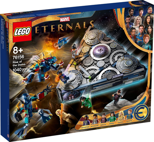 [5702016619362] LEGO 76156 Marvel Eternals Rise of the Domo