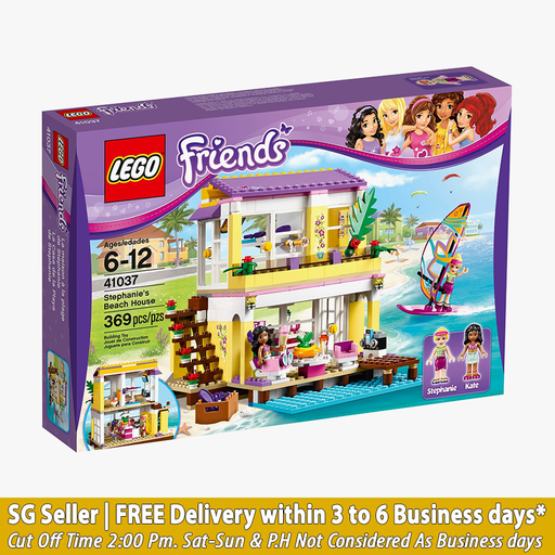[5702015119467] LEGO 41037 Stephanie's Beach House