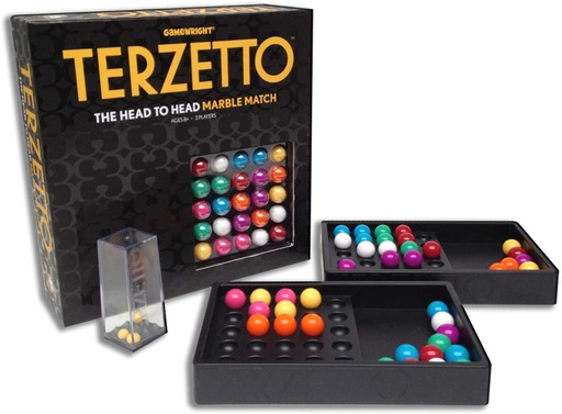 [759751004132] Gamewright Terzetto Game
