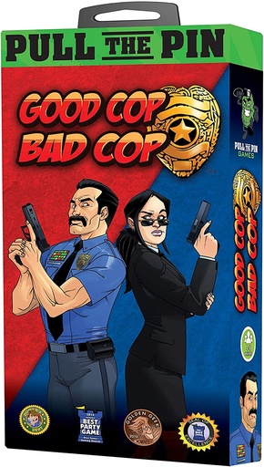 [644216167678] Pull the Pin Games Good Cop Bad Cop 3rd Edition