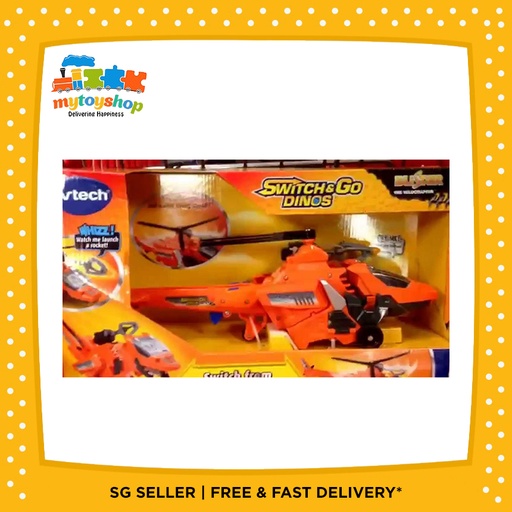 VTech Switch &amp; Go Dinos Blister The Velociraptor Dinosaur